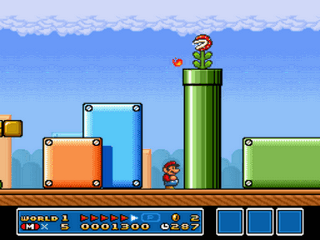 Super Mario All-Stars (smb3 hack) Screenthot 2